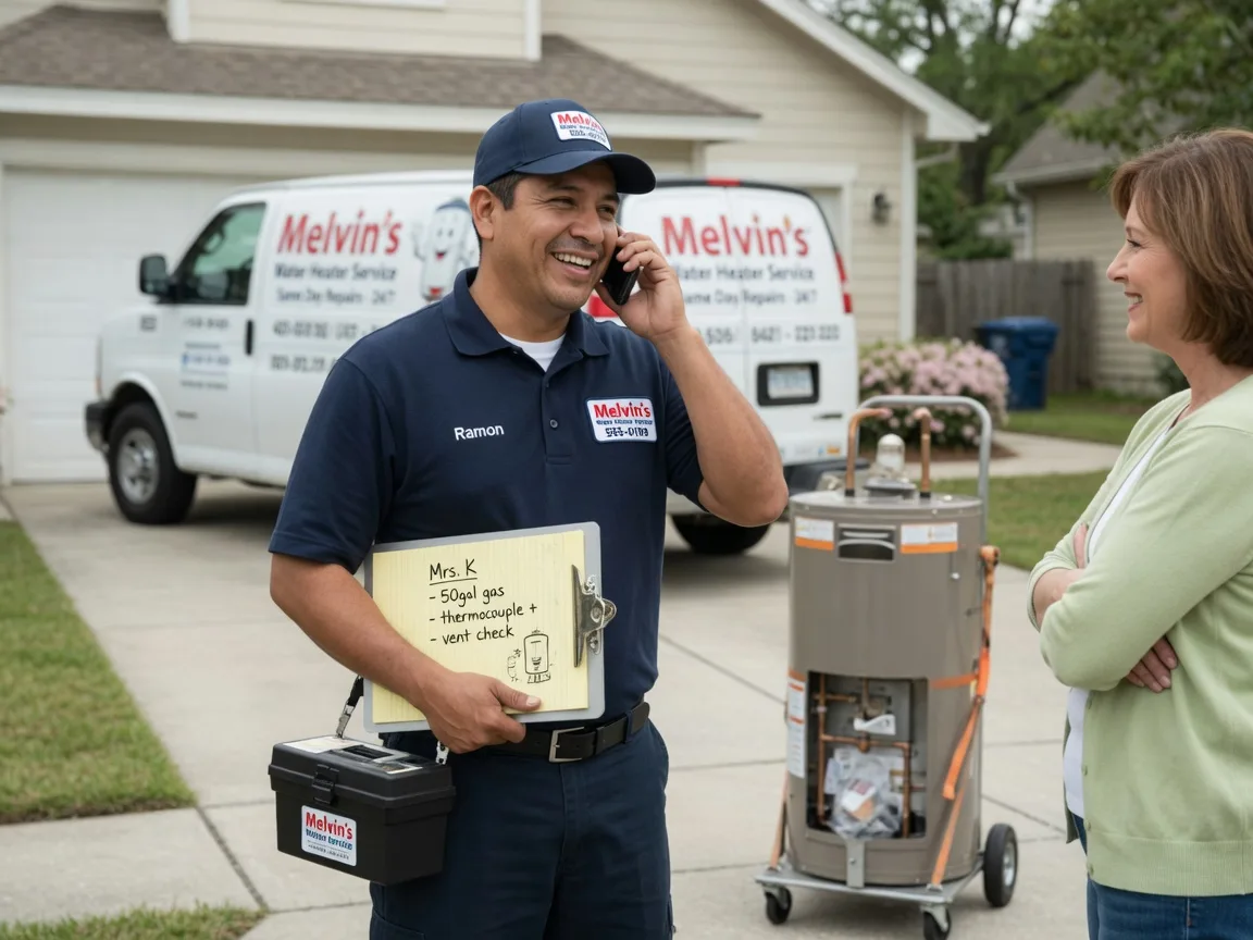 Water Heater Repair Houston, MN FAQs